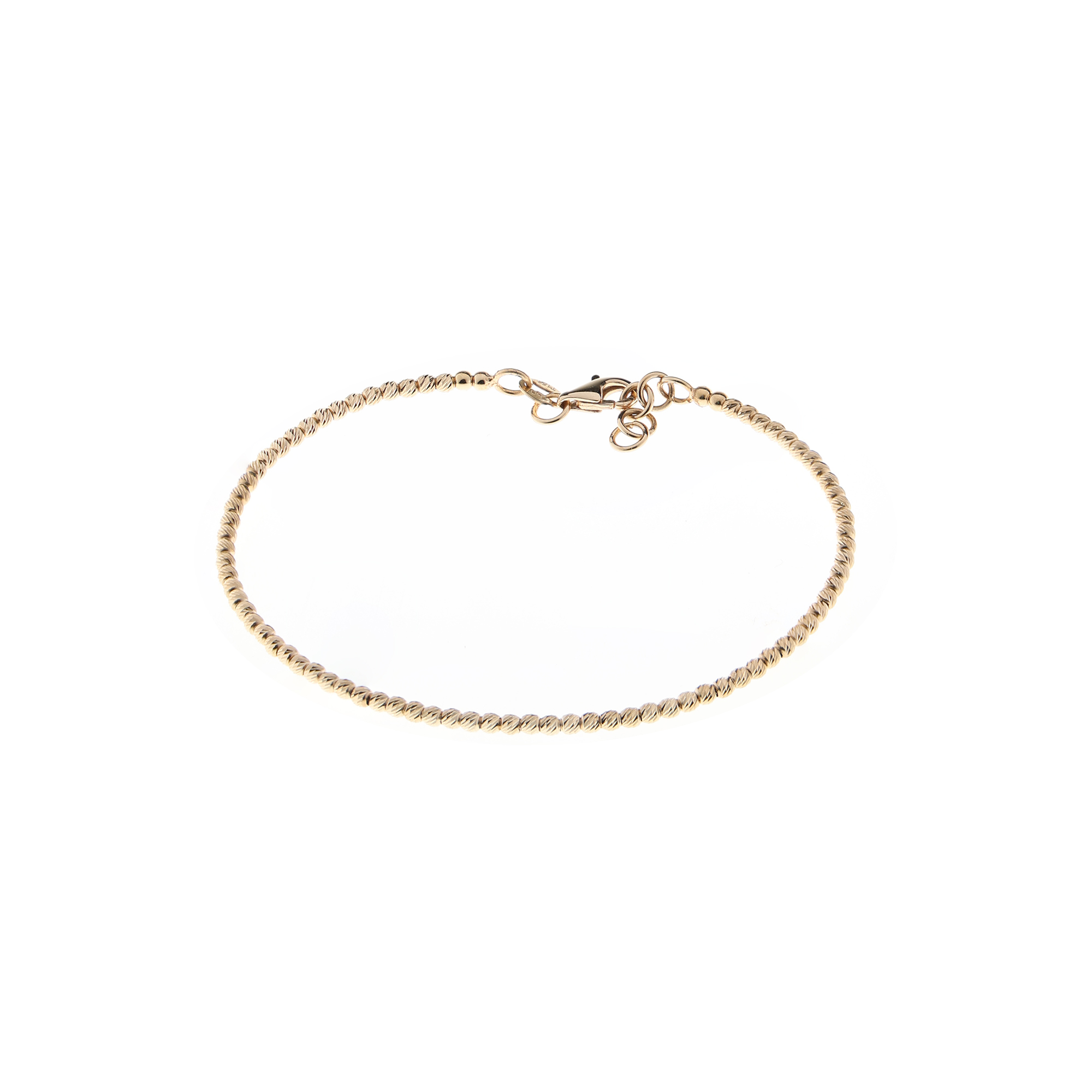 دستبند البرنادو طلایی